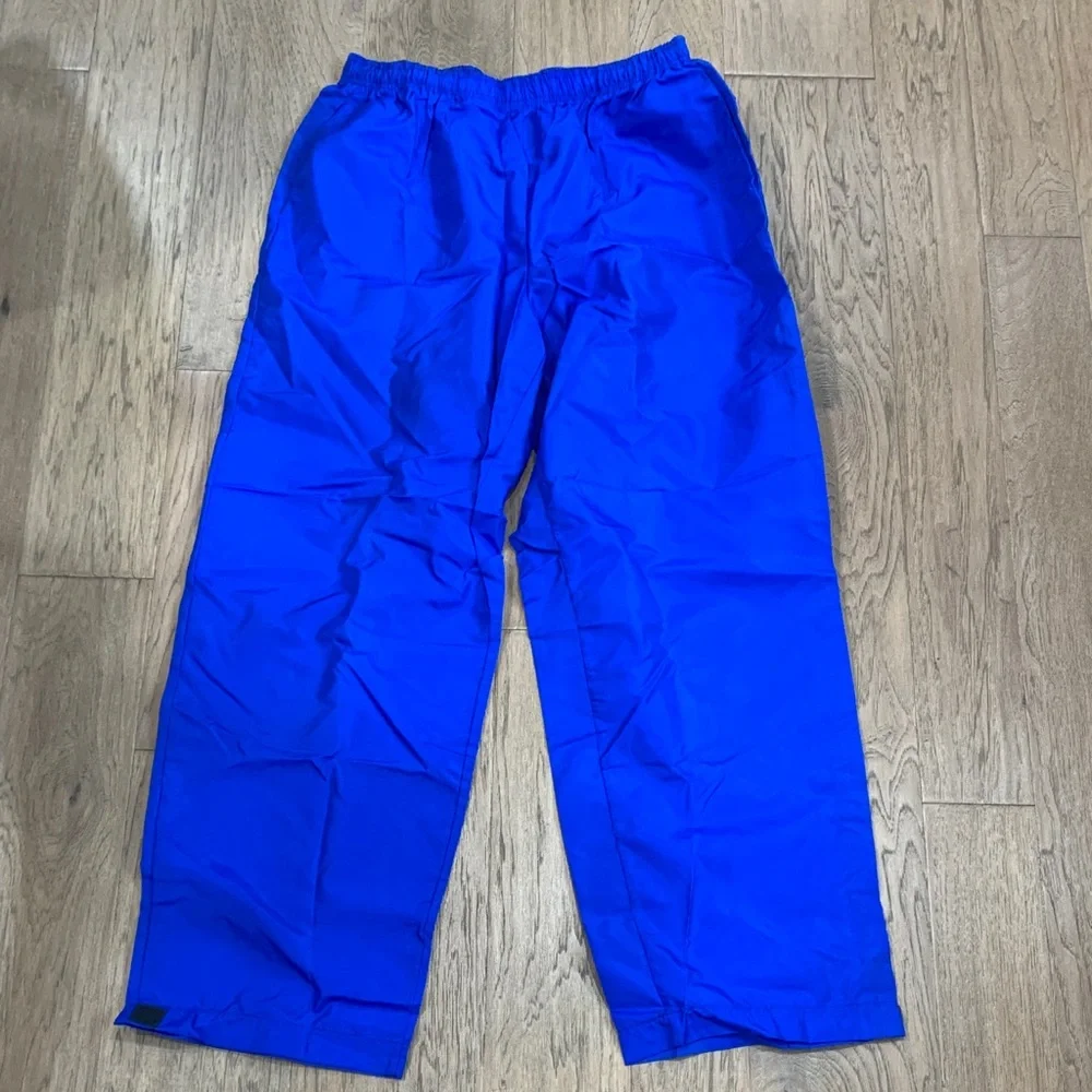 NWOT London Fog Royal Blue Two-Piece Rain Jacket and Pants Set Size Large - Picture 11 of 16